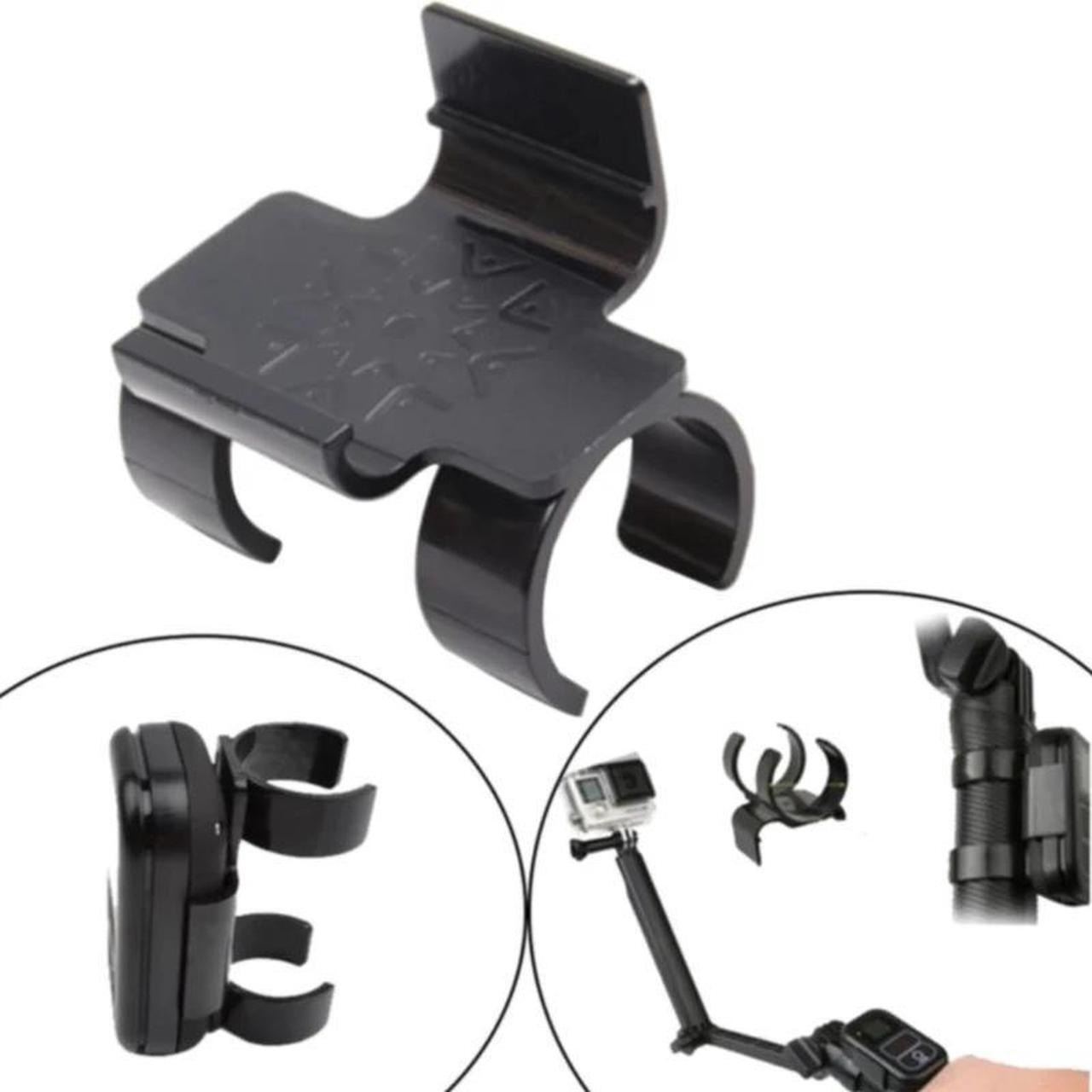 Alt view image 2 of 4 - Lock Holder Selfie Stick Clamp Durable Remote Control Clip Mount Action Camera Accessories Professional For Gopro Hero