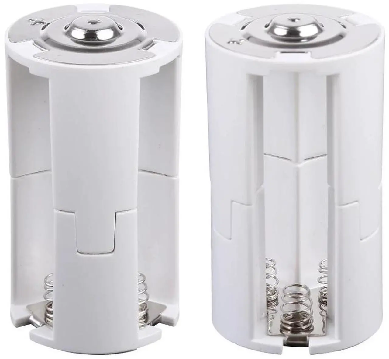 Alt view image 3 of 4 - 3 AA to D Convertor Adapter Holder Case DIY 3 AA to 1 D Size Box Switcher Converter Replacement