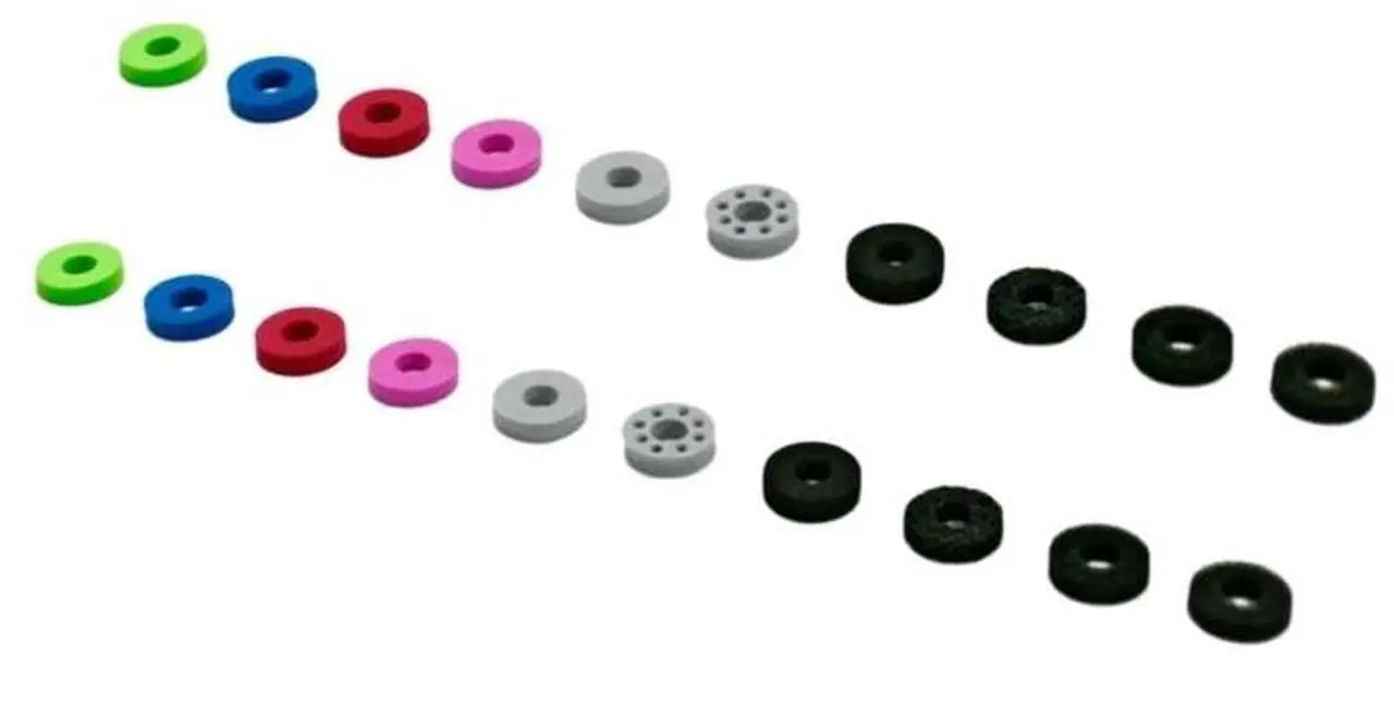 Main image of 20Pcs Aim Assist Rings Motion Control Rings For Steam Deck/PS5/PS4/Switch PRO/Xbox Auxiliary Sponge Ring Precision Rings