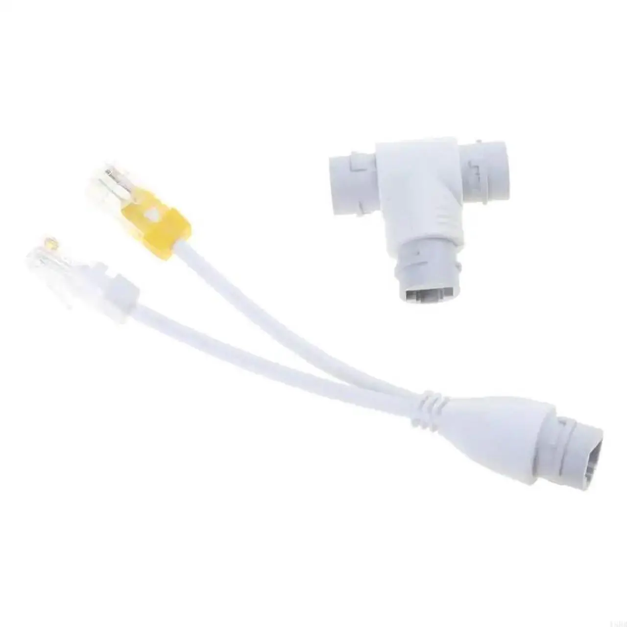 Main image of 45BB 2-in-1 POE Splitter Three-way RJ45 Connector for Networks Monitoring System