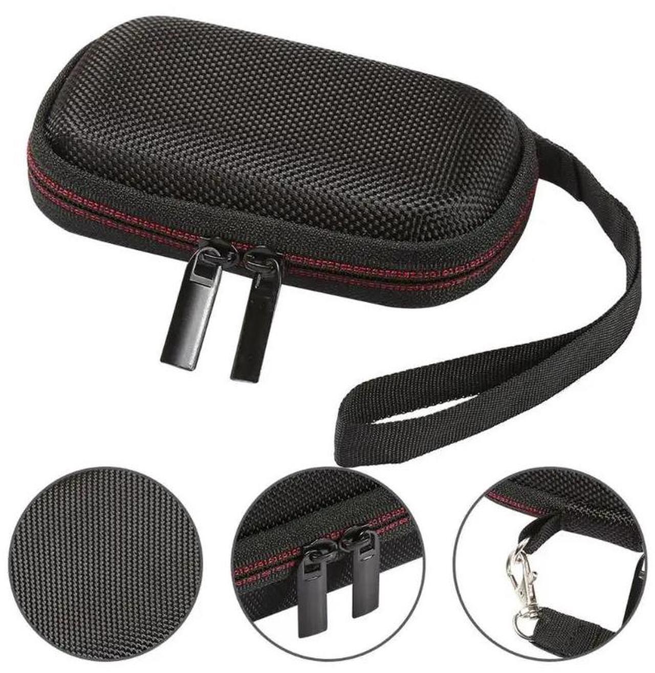 Alt view image 2 of 3 - Hard Case for SanDisk PSSD /E30 /E60 / E61 250GB / 500GB / 1TB / 2TB Extreme Portable SSD SDSSD Carrying Storage Bag (only case)