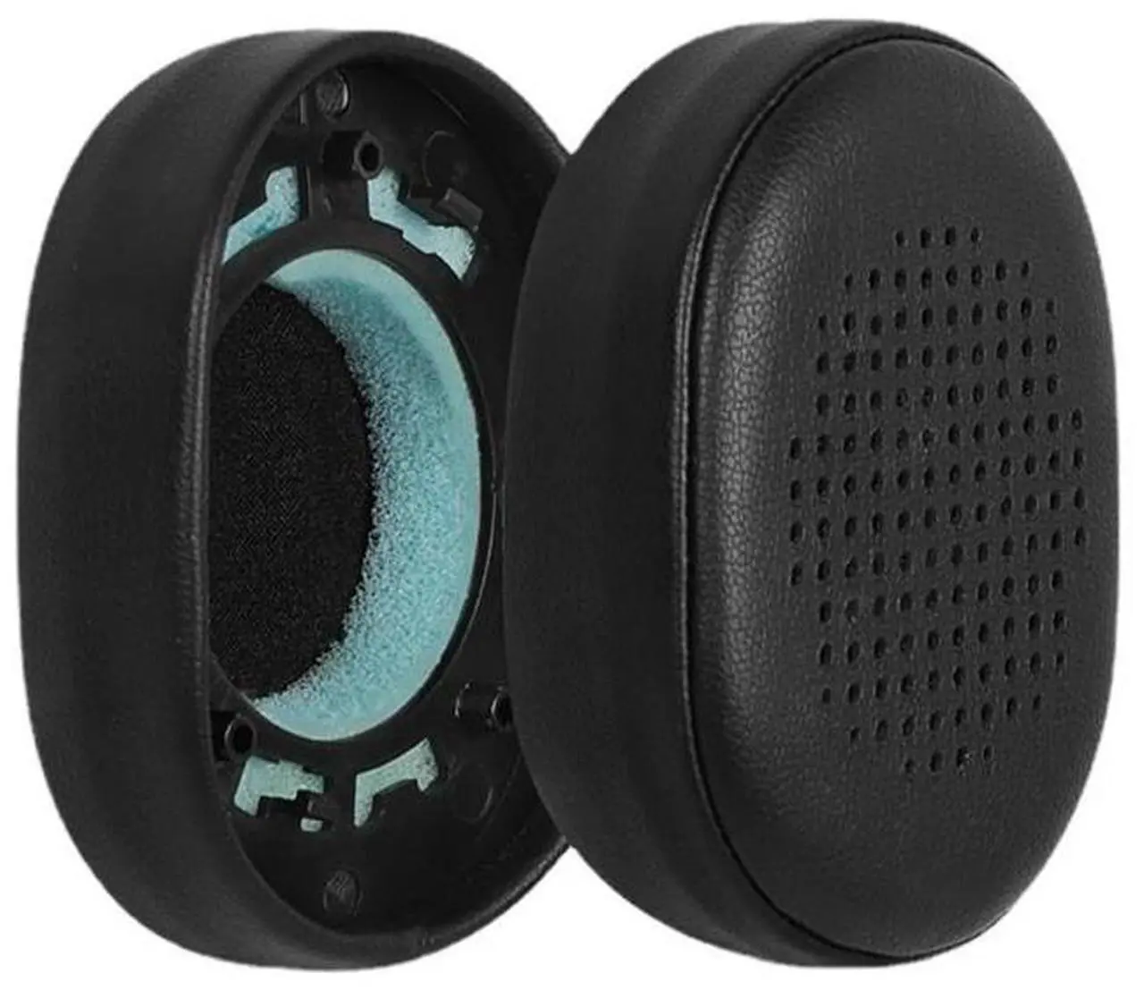 Main image of 1Pair Replacement Soft Sponge Earpads For KEF M400 M500 Headphones Accessories Leather Ear Pads Headset Cushions Covers Repair