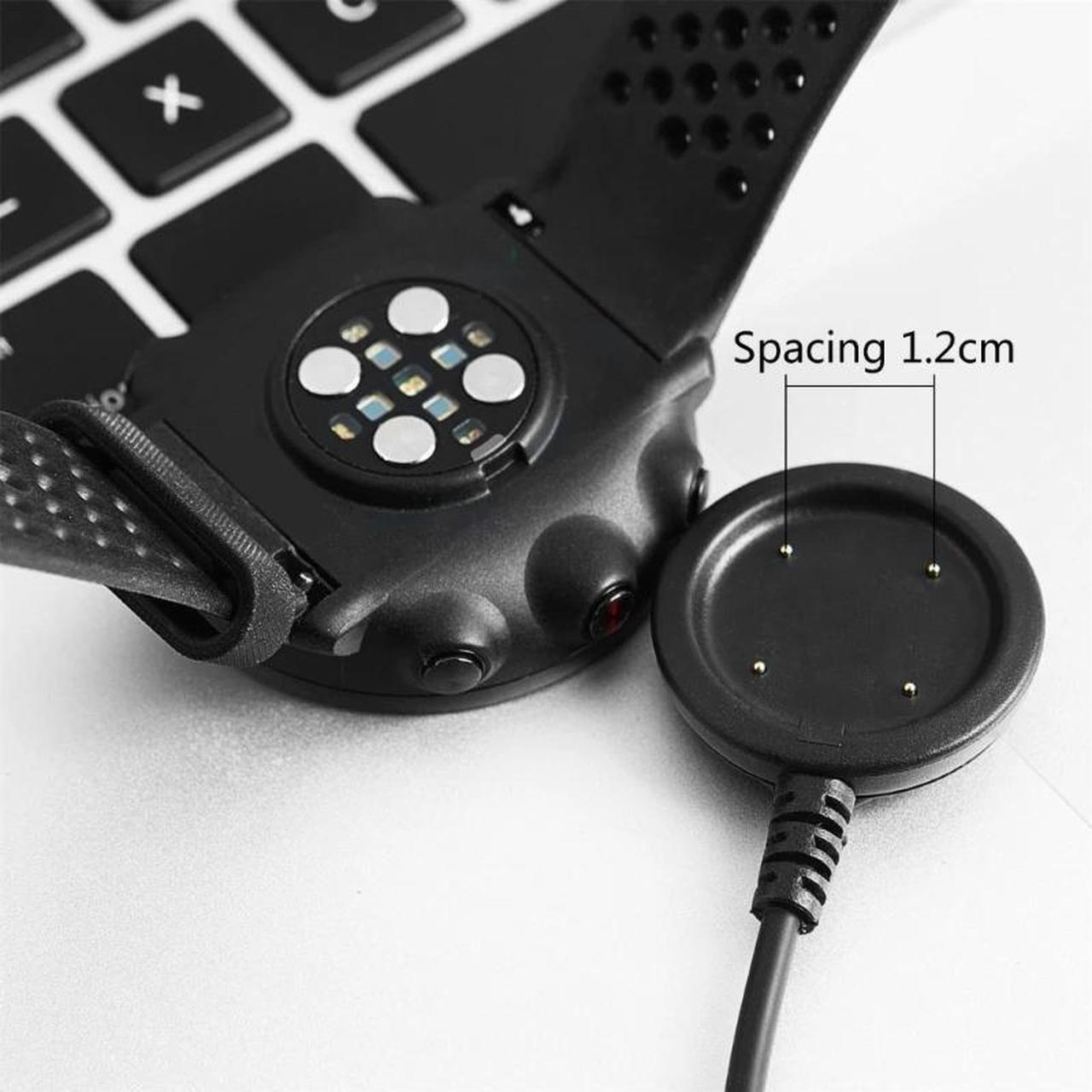 Alt view image 2 of 4 - Smartwatch Dock Charger Adapter USB Charging Cable Cord for Polar Vantage V/ V2/ M/ M2/ Ignite / Grit X Pro Power Charge Wire