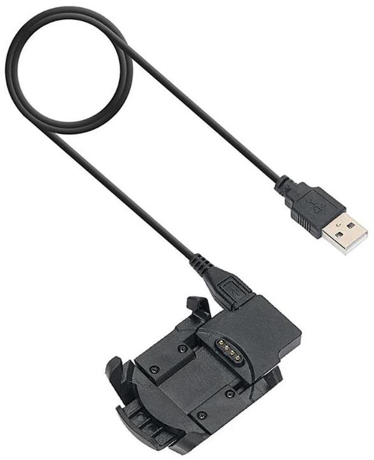 Alt view image 2 of 4 - Fast Charging Cable USB Data Charger Adapter Cable Power Cord For Garmin Fenix 3 / HR Quatix 3 Watch Smart Accessories