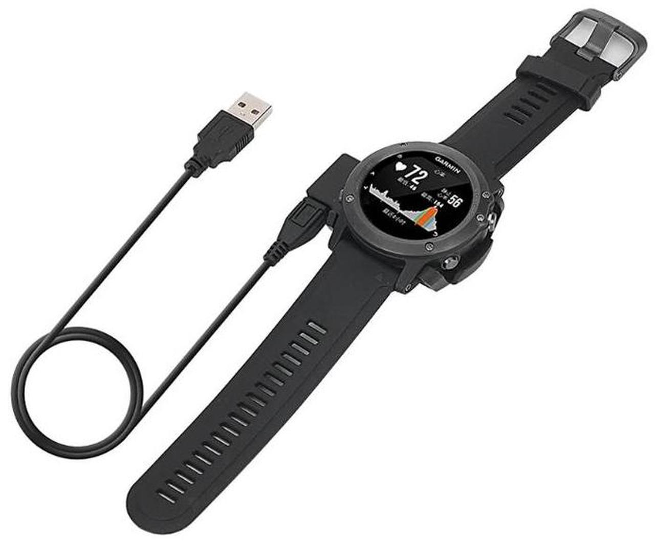 Alt view image 3 of 4 - Fast Charging Cable USB Data Charger Adapter Cable Power Cord For Garmin Fenix 3 / HR Quatix 3 Watch Smart Accessories