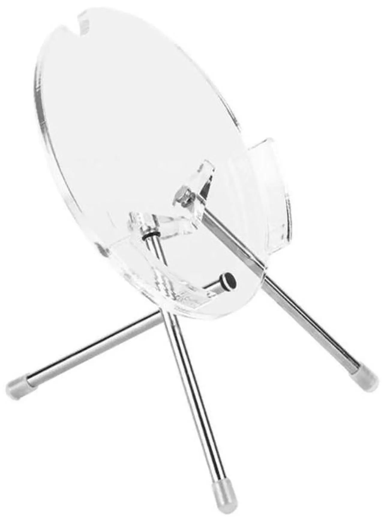 Alt view image 2 of 4 - Acrylic Desktop Speaker Bracket for B&O Beosound A1 2nd Gen Stand A1 Smart Speaker Holder Base Support Frame Storage Rack