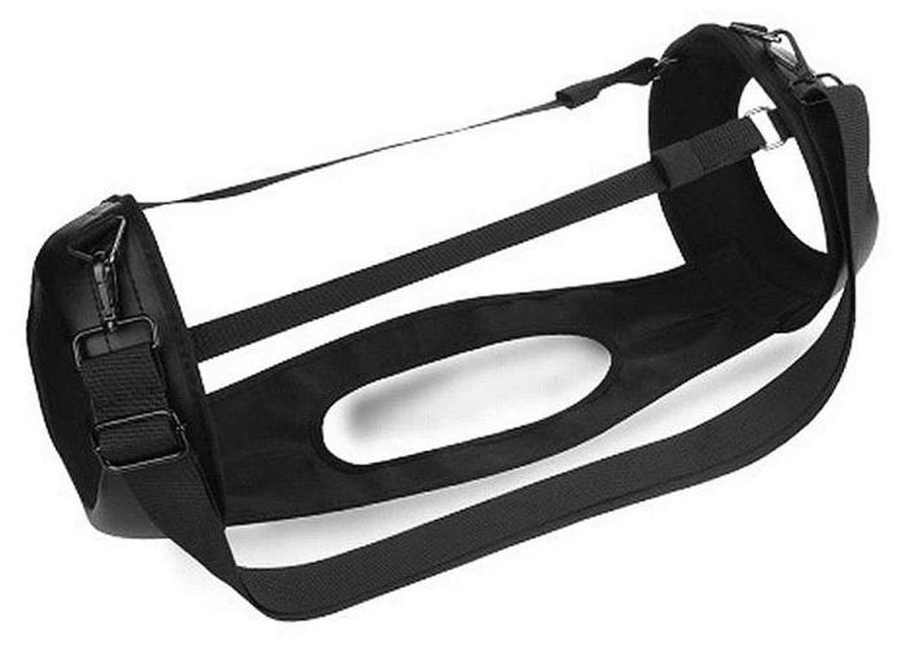 Alt view image 3 of 4 - Portable Traveling Carry Box for Jbl BOOMBOX 3 Wireless Speaker Storage Bags Adajustable Shoulder Strap Speaker Holder