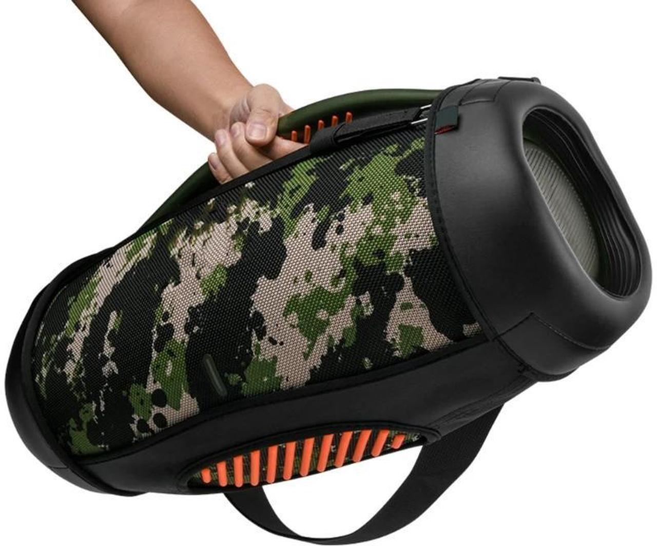 Alt view image 4 of 4 - Portable Traveling Carry Box for Jbl BOOMBOX 3 Wireless Speaker Storage Bags Adajustable Shoulder Strap Speaker Holder