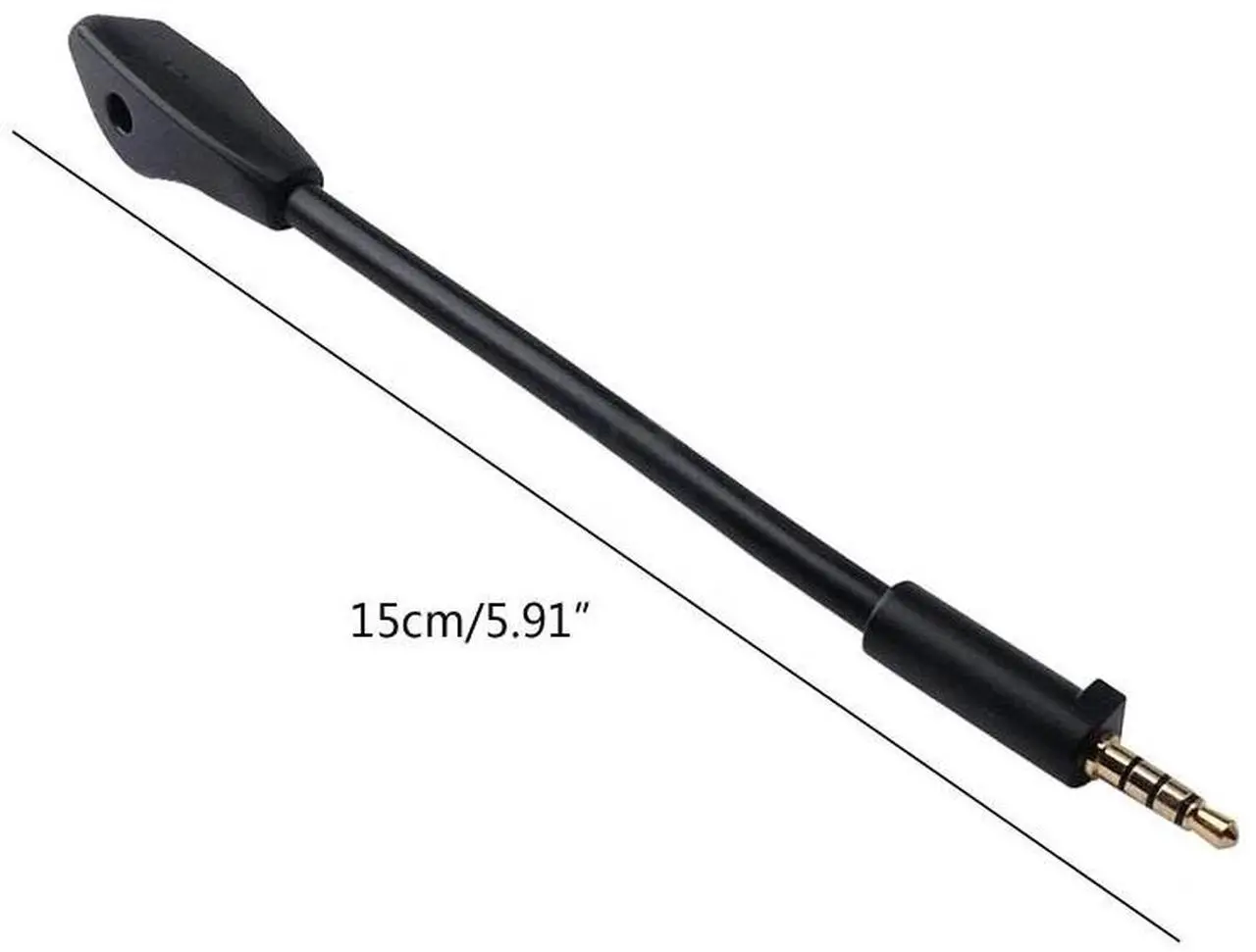 Alt view image 4 of 4 - Replacement Game Mic 3.5mm Microphone for ROG Delta S RGB Gaming Headset Repair Part