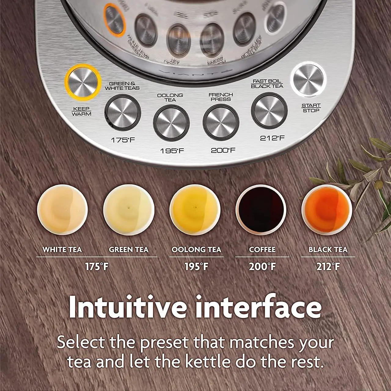 Vianté Electric Kettle - Thumbnail 3