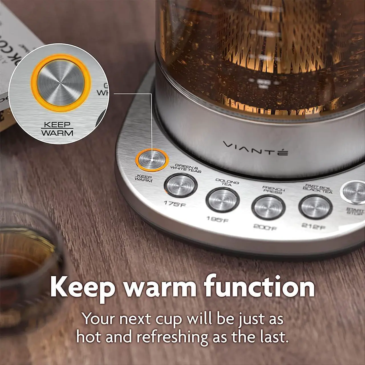 Vianté Electric Kettle - Thumbnail 5