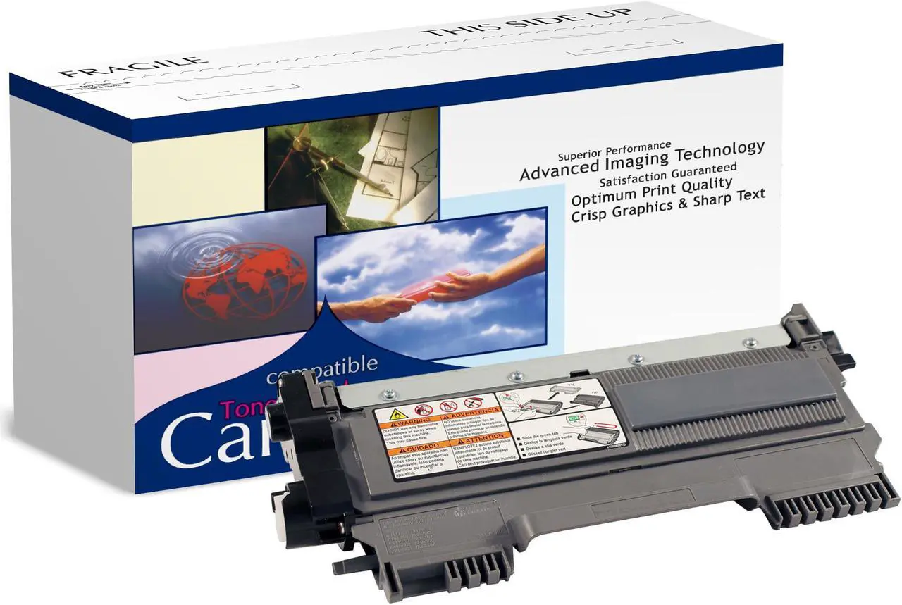 Main image of Responsible Toner replacement for Brother IntelliFax 2840 / 2940 Brother DCP-7060 / DCP7070 Brother MFC-7360 / MFC-7860 Brother HL-2220 / HL-2280 OEM TN-450