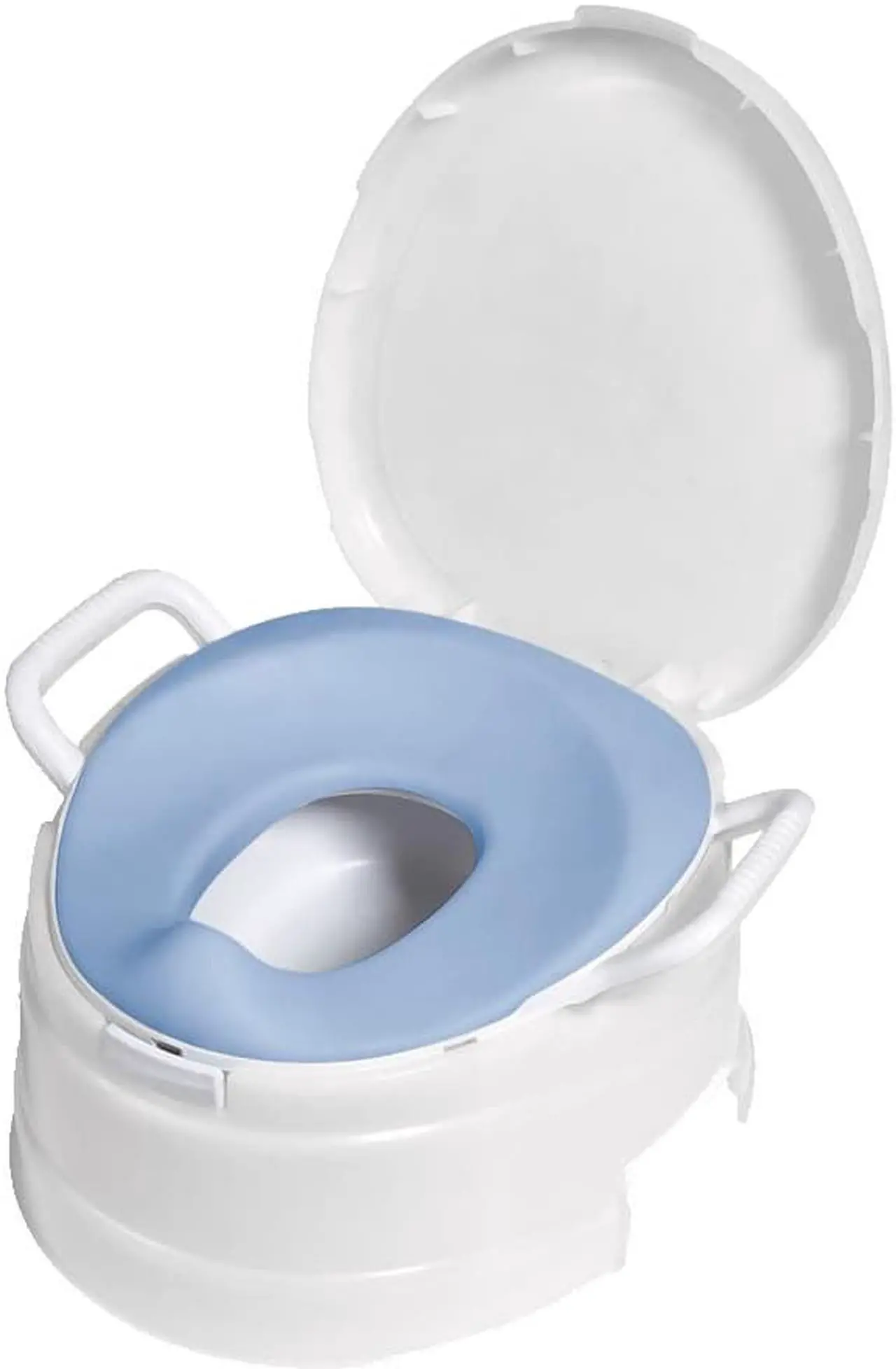 Main image of 4-in-1 Complete Toilet Trainer and Step Stool
