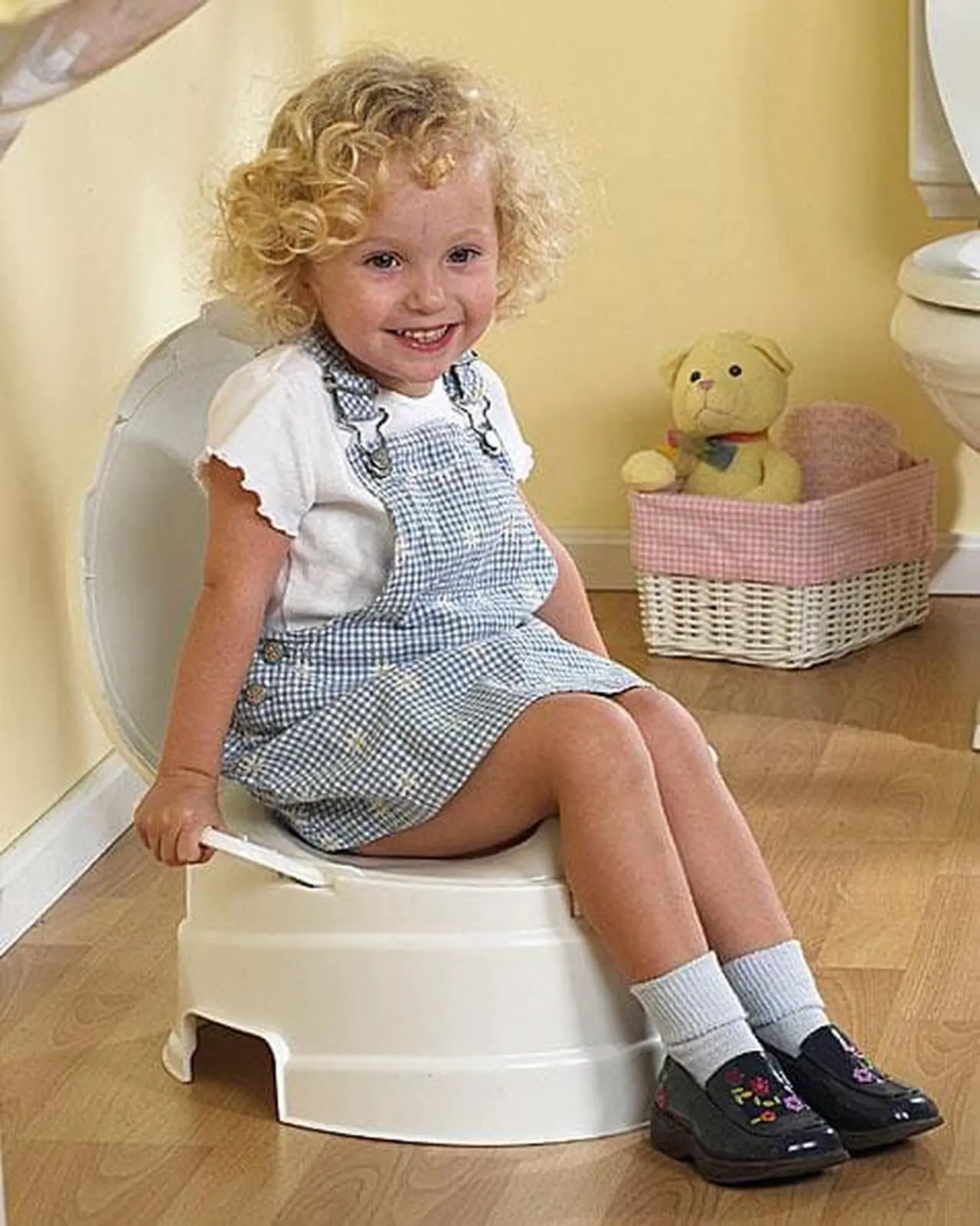 Alt view image 6 of 7 - 4-in-1 Complete Toilet Trainer and Step Stool