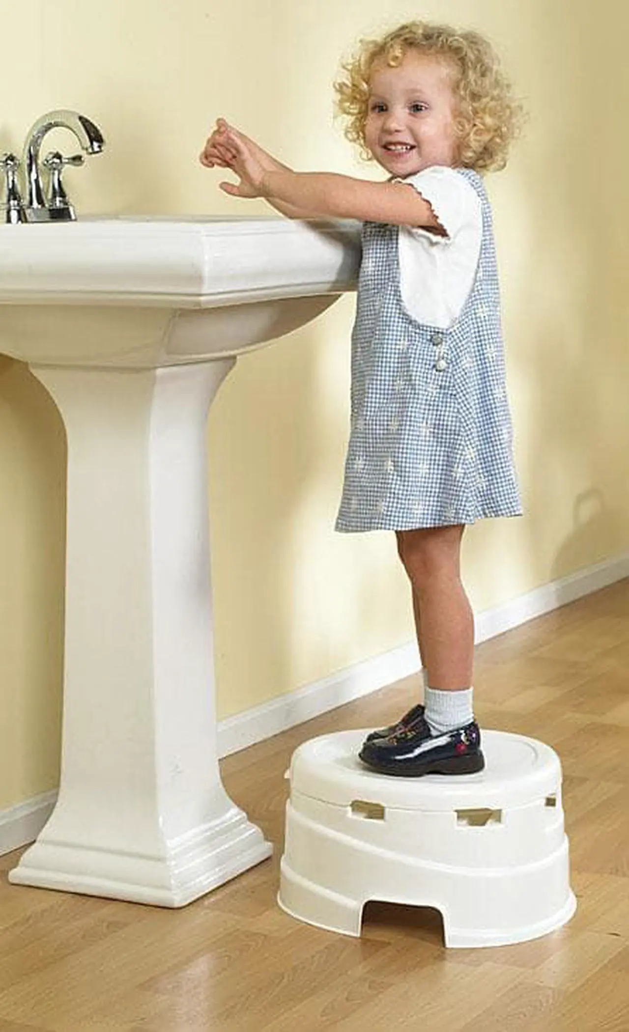 Alt view image 7 of 7 - 4-in-1 Complete Toilet Trainer and Step Stool