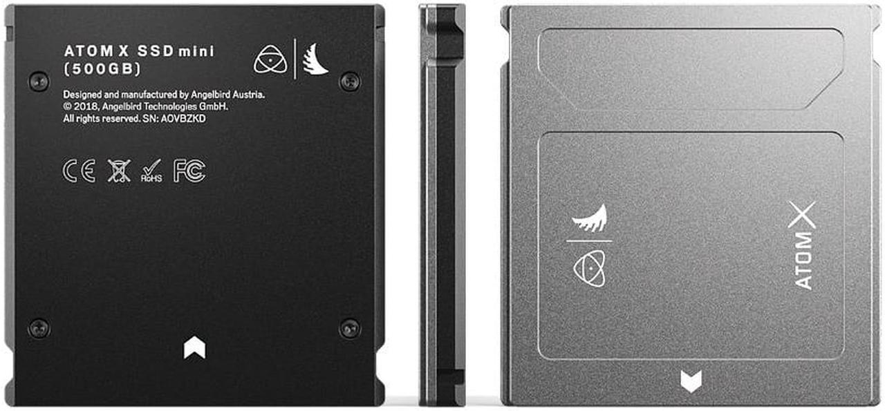 Angelbird AtomX SSDmini | 500 GB | External SSD for Atomos