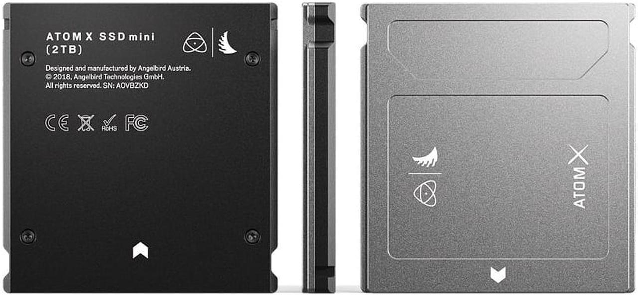 Main image of Angelbird AtomX SSDmini | 2 TB | External SSD for Atomos