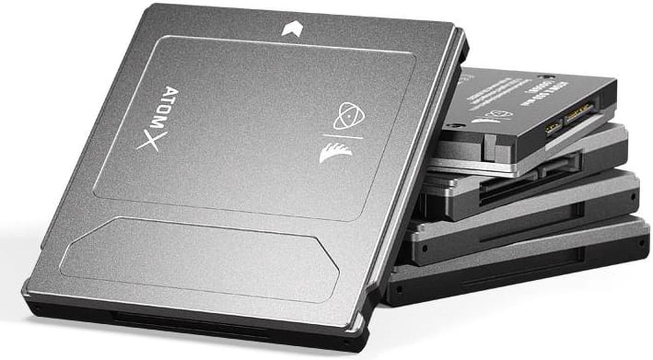 Alt view image 4 of 8 - Angelbird AtomX SSDmini | 2 TB | External SSD for Atomos