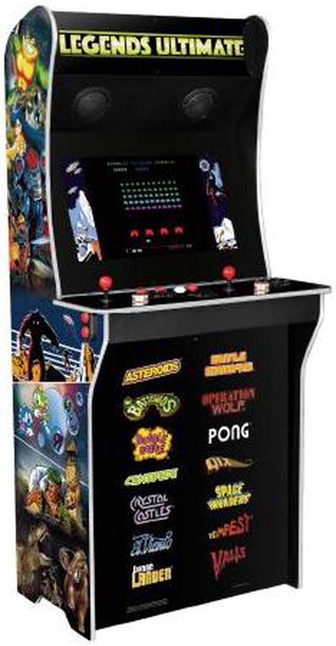 Main image of AtGames Legends Ultimate Arcade, Full Size Game Machine, Home Arcade, Classic Retro Video Games, 300 Licensed Arcade and Console Games, Action Fighting Puzzle Sports & More, WiFi, HDMI, Bluetooth