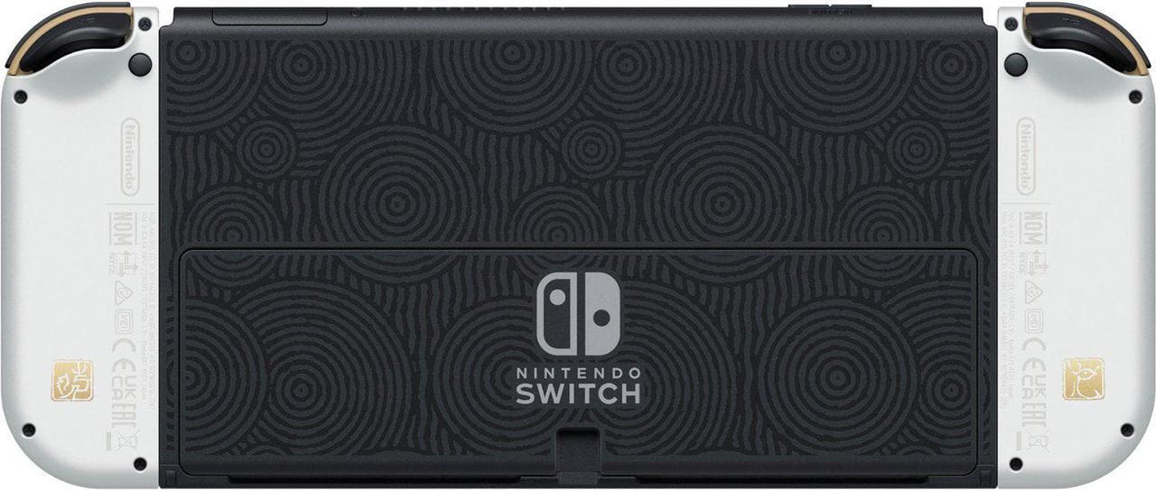 Alt view image 6 of 20 - Nintendo - Switch OLED Console - The Legend of Zelda: Tears of the Kingdom Edition
