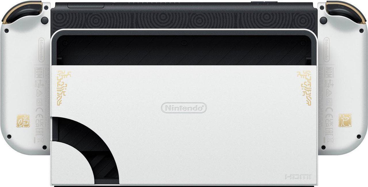 Alt view image 5 of 20 - Nintendo - Switch OLED Console - The Legend of Zelda: Tears of the Kingdom Edition