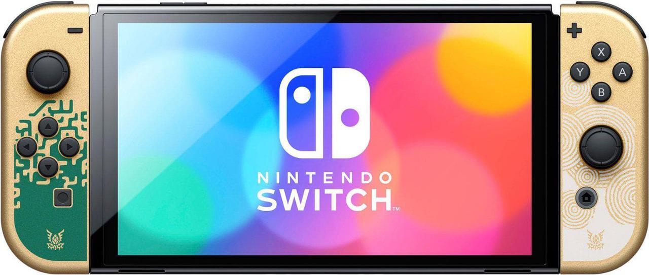 Alt view image 3 of 20 - Nintendo - Switch OLED Console - The Legend of Zelda: Tears of the Kingdom Edition