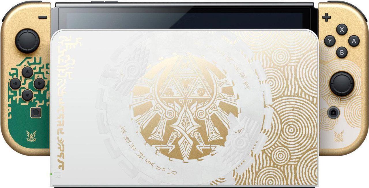 Alt view image 2 of 20 - Nintendo - Switch OLED Console - The Legend of Zelda: Tears of the Kingdom Edition