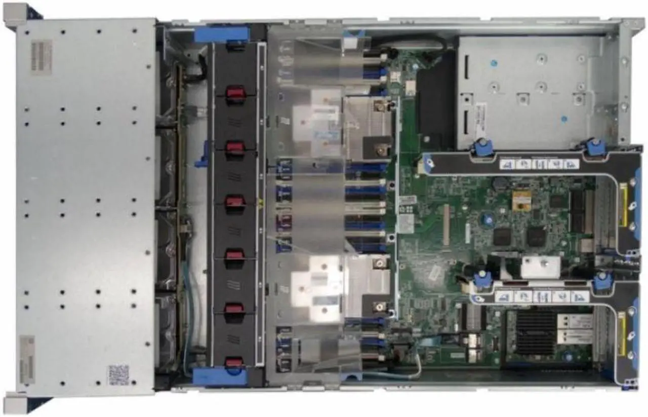 Main image of HP Server DL380 Gen9 12 LFF 2x E5-2699 v4 192GB Ram No Drive