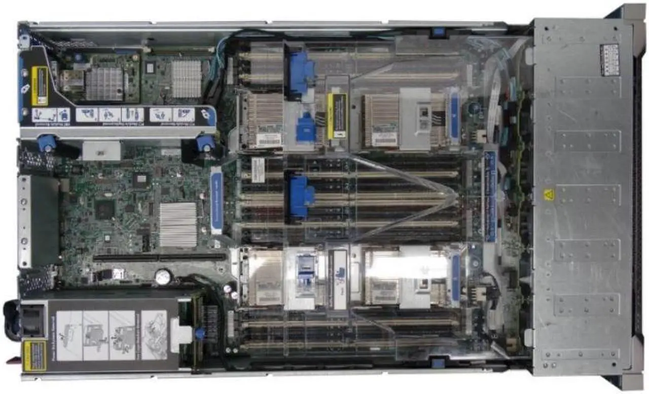 Main image of HP Server DL560 Gen9 8 SFF 4x E5-4620 v3 64GB Ram No Drive