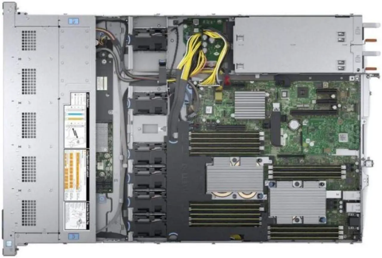 Main image of DELL Server R440 8 x 2.5 2x Xeon 4116 256GB Ram No Drive