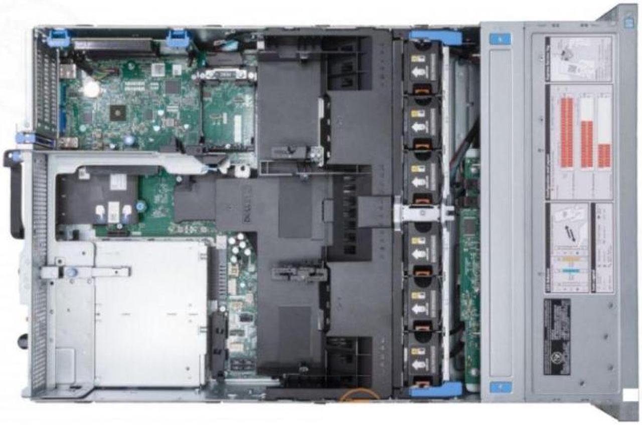 Main image of DELL Server R740 8 x 3.5 2x Xeon 6226R 128GB Ram No Drive