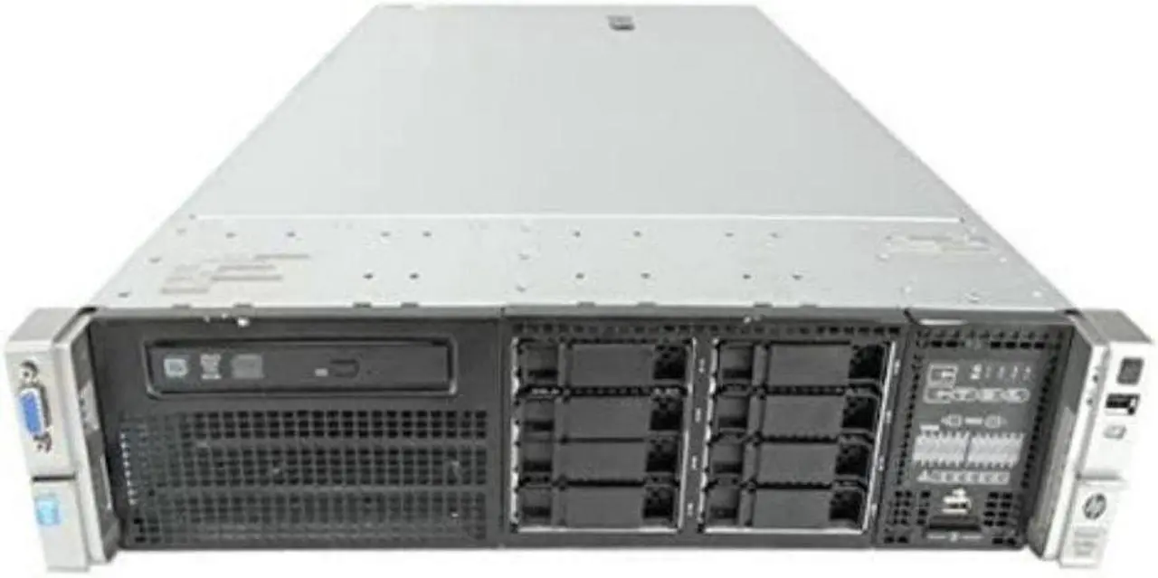 Main image of HP Server DL380P Gen8 8 SFF 2x2643v2 128GB Ram No Drive