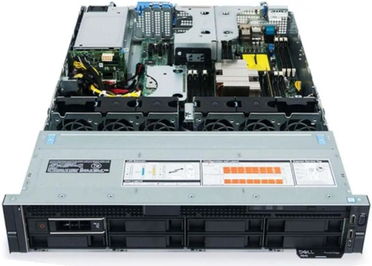 Main image of DELL Server R540 8 x 3.5 2x Xeon 4210 768GB Ram No Drive