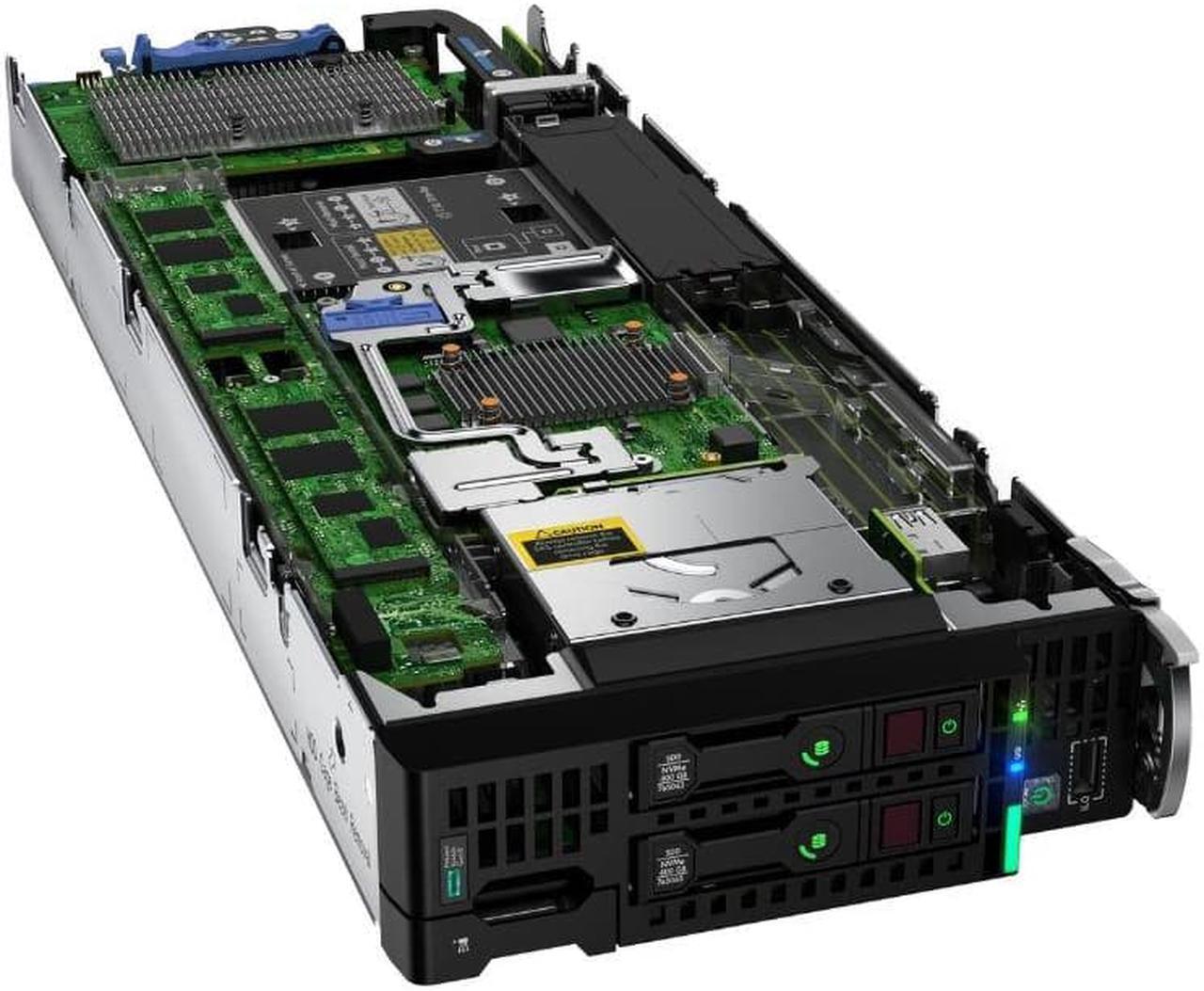 Main image of HP Proliant BL460C Gen10 2x 4110 XEON 32GB Memory 2x 4TB HDD