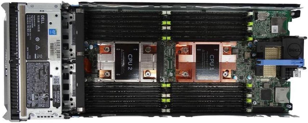 Main image of Dell PowerEdge M630 2x E5-2623v4 32GB Memory 2x 900GB HDD
