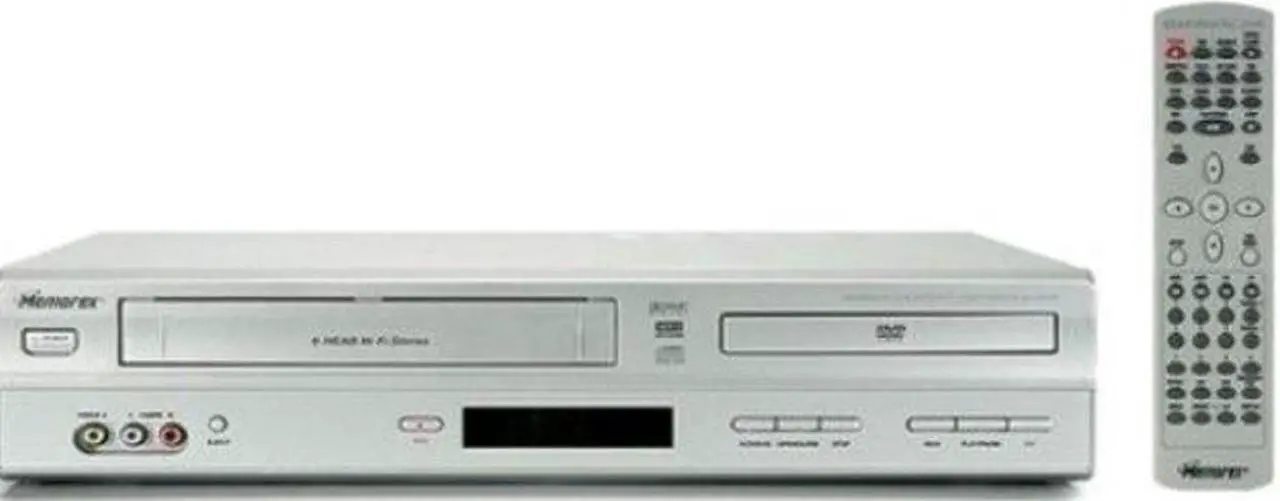 Main image of Memorex MVD4544 DVD VCR Combo DVD Player Vhs Vcr 6 Head Vcr Combo