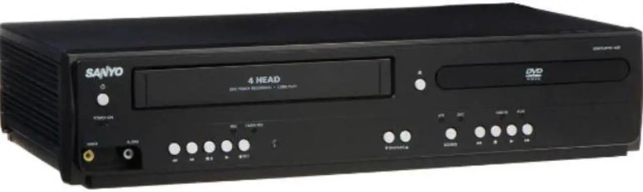 Main image of Sanyo FWDV225F DVD VCR Combo Dvd Player Vhs Vcr Combo HDMI Adapter Included