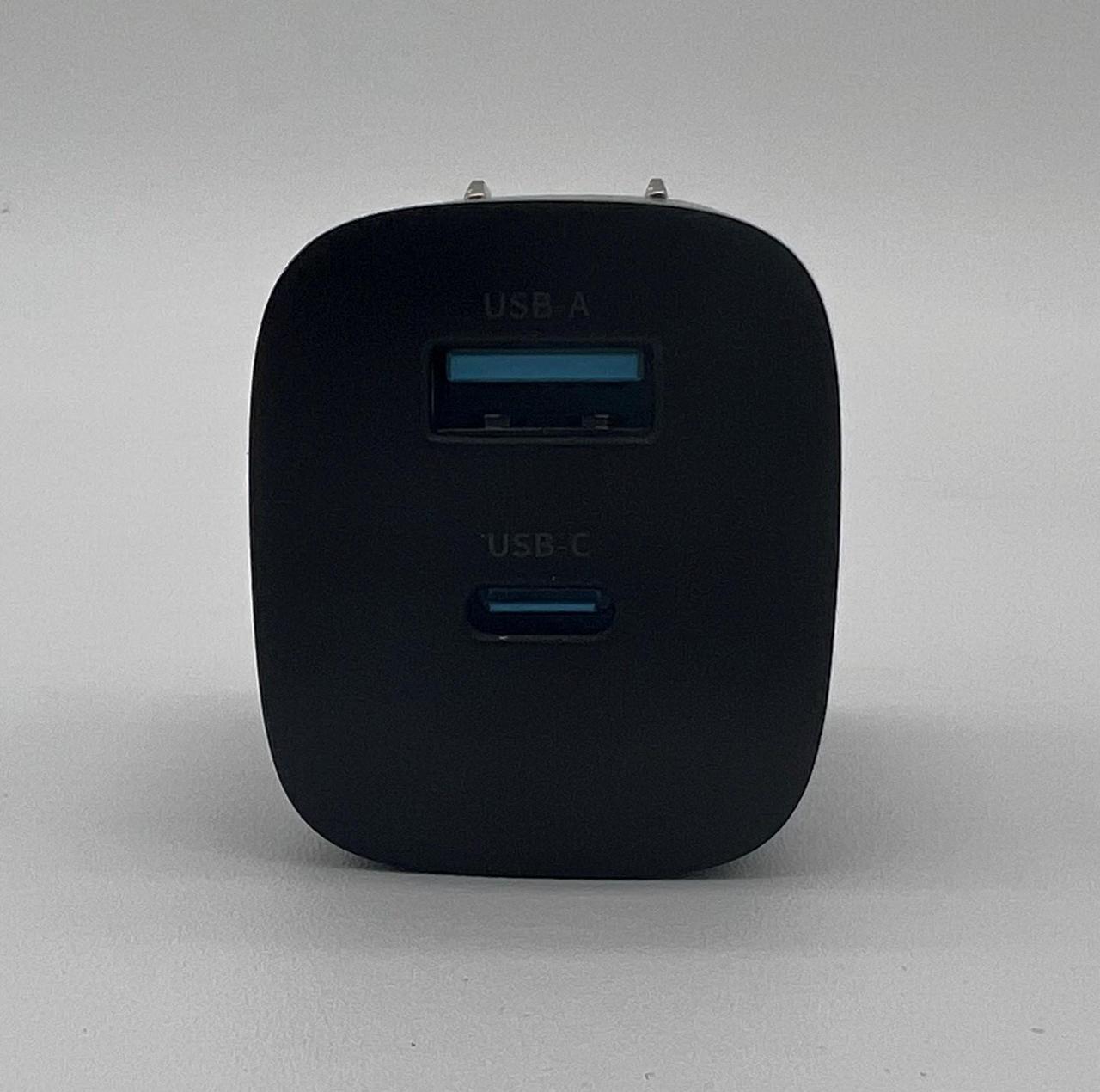 Alt view image 3 of 6 - Jaspertronics USB C 33W Charger, 2 Port Compact Charger with Foldable Plug for iPhone 15/15 Plus/15 Pro/15 Pro Max/14/13, Pixel, Galaxy, iPad/iPad Mini and More!