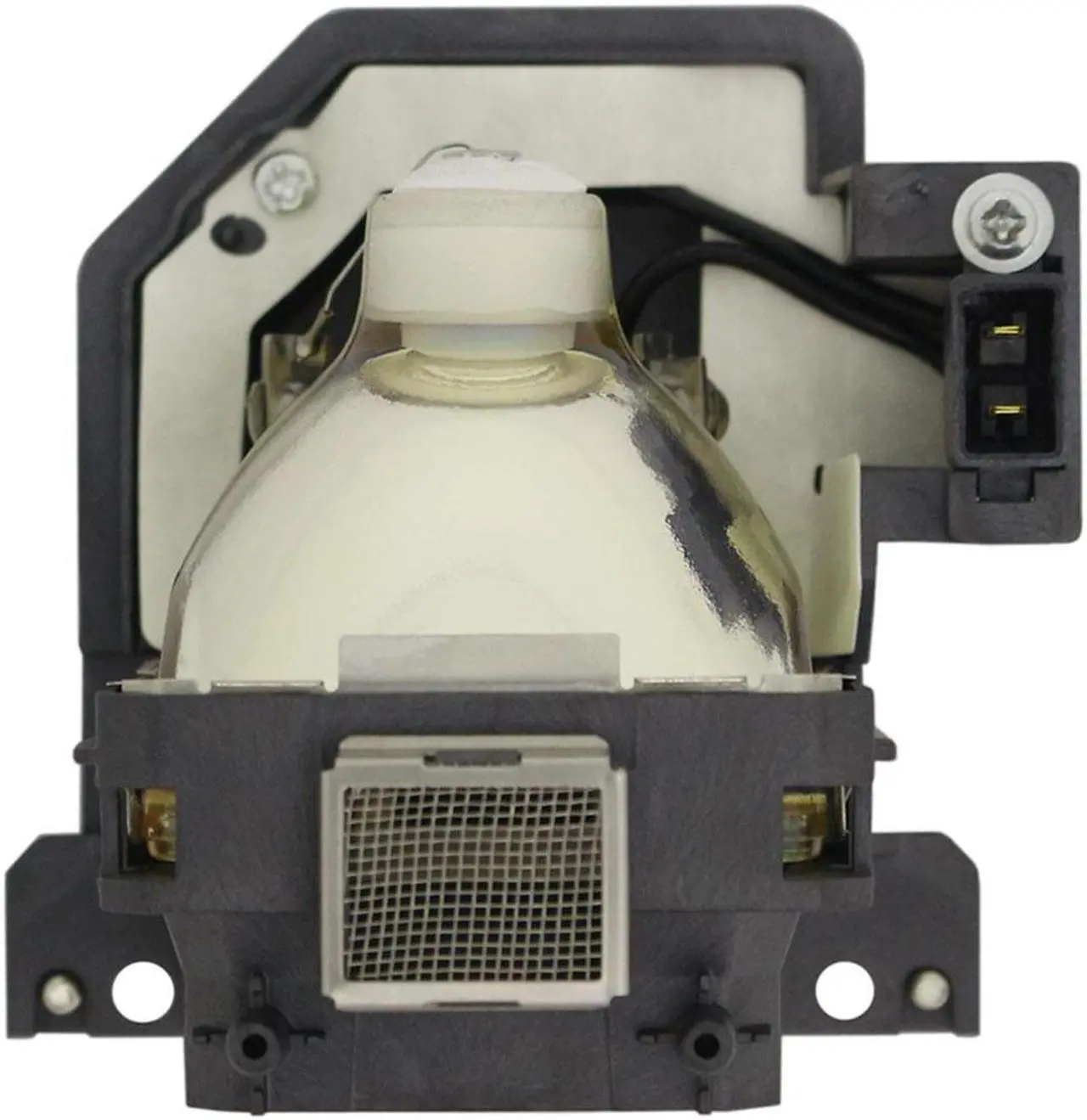 Alt view image 8 of 8 - Sanyo PLV-1080HD  Genuine Compatible Replacement Projector Lamp . Includes New UHP 165W Bulb and Housing