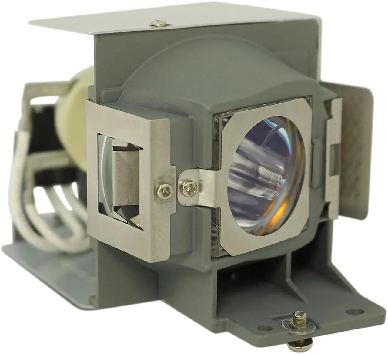 Alt view image 3 of 7 - Genuine AL RLC-077 Lamp & Housing for Viewsonic Projectors - 90 Day Warranty