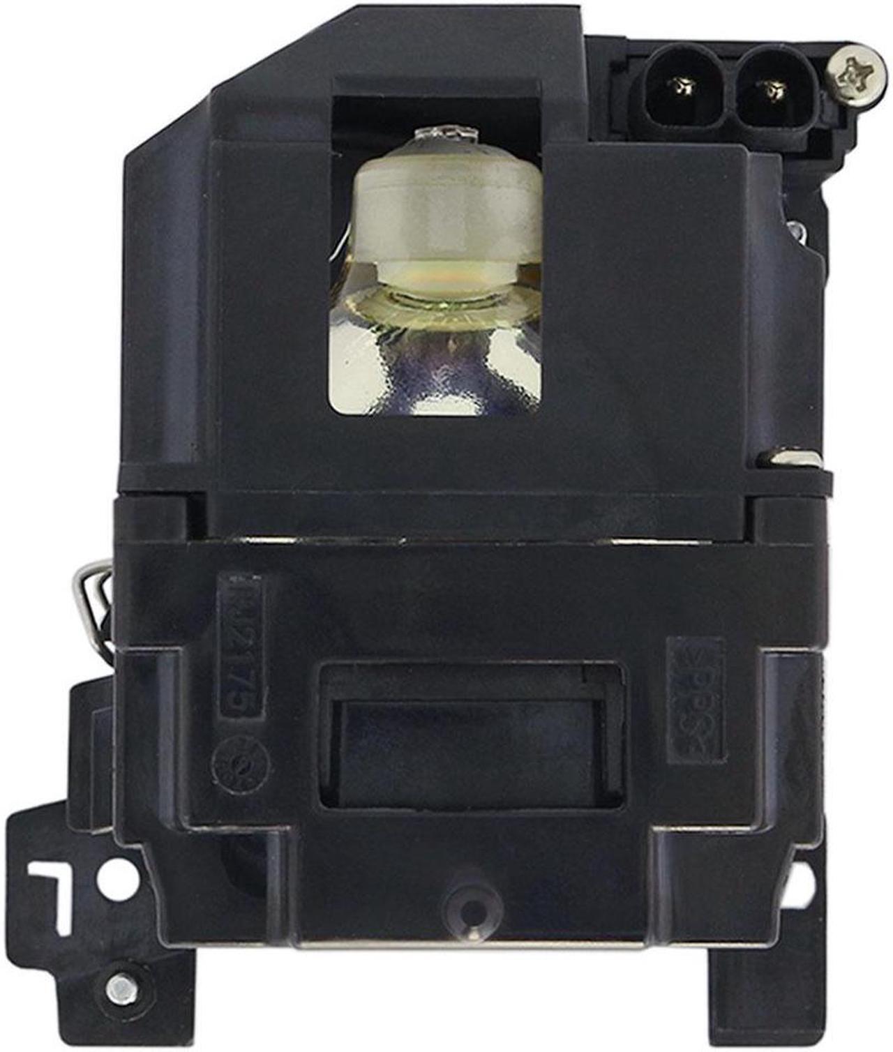 Alt view image 4 of 6 - Jaspertronics Original DT00731 Lamp & Housing for Hitachi Projectors - Fits 456-8755, 78-6969-9861-2, CP-HS2175, CP-S245, CP-X250, CP-X255, ED-X8255, PJ656 - 1 Unit Per Pack with 1 Year Warranty
