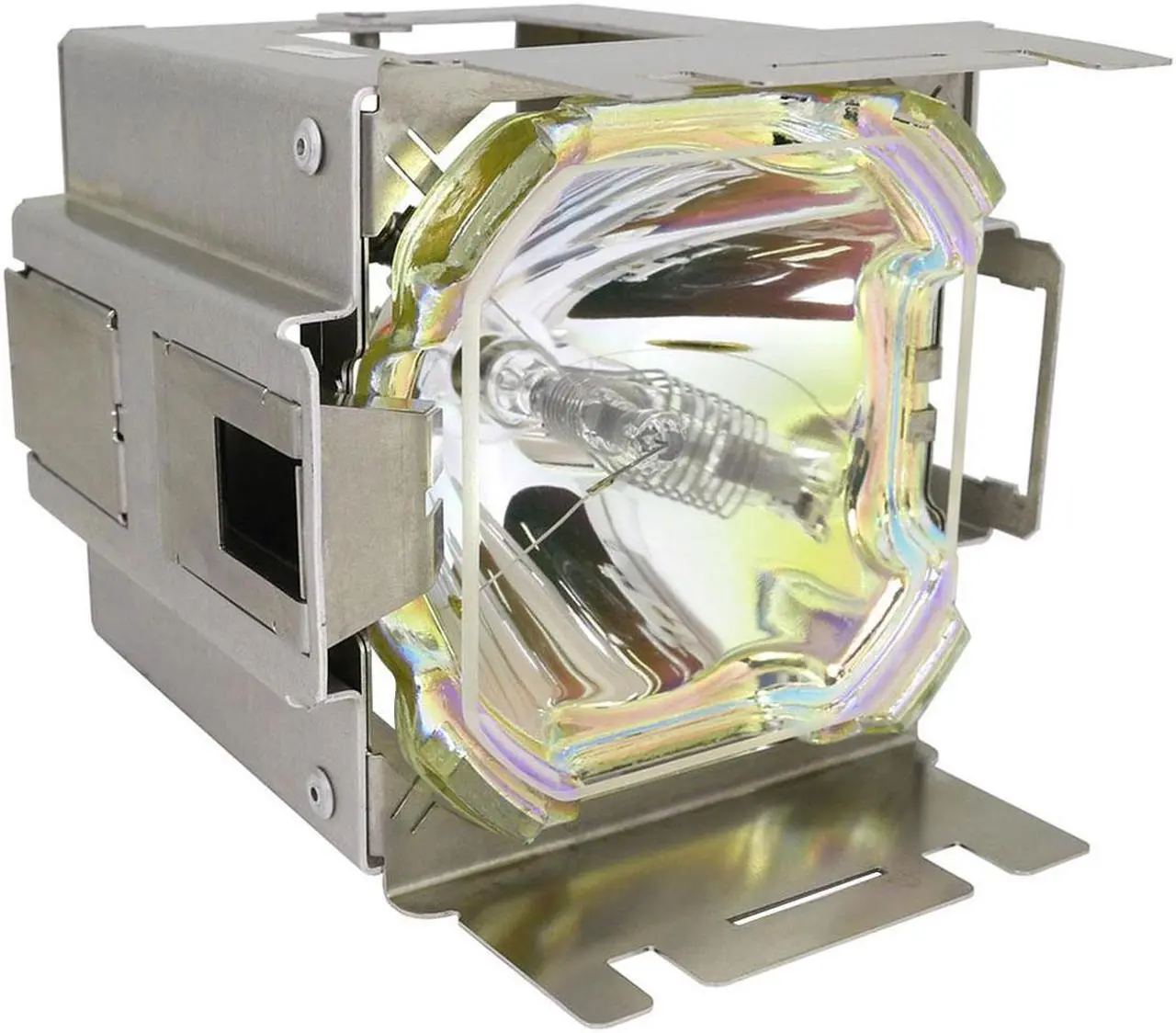 Alt view image 2 of 5 - Jaspertronics Original R9841805 Lamp & Housing for Barco Projectors - Fits H600-SINGLE, R9841824, SIM-7, SIM-7Q, R9841805 & More - 1 Unit Per Pack with 1 Year Warranty
