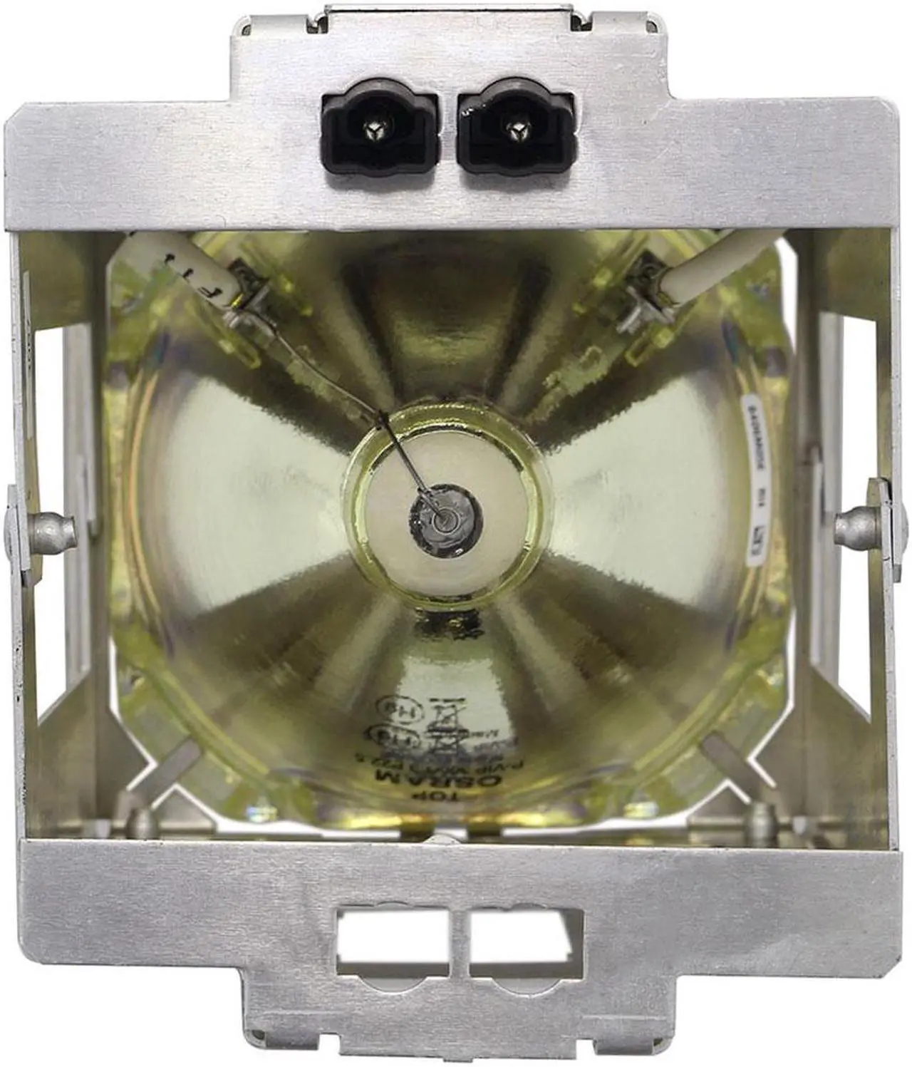 Alt view image 4 of 5 - Jaspertronics Original R9841805 Lamp & Housing for Barco Projectors - Fits H600-SINGLE, R9841824, SIM-7, SIM-7Q, R9841805 & More - 1 Unit Per Pack with 1 Year Warranty