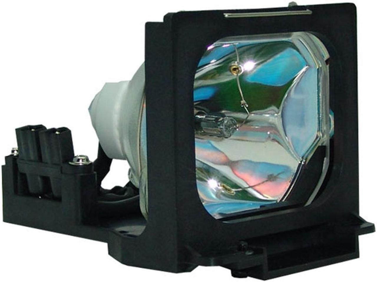 Alt view image 2 of 5 - Advanced Lamps Lamp & Housing for the Toshiba TLP-MT7U Projector - 90 Day Warranty