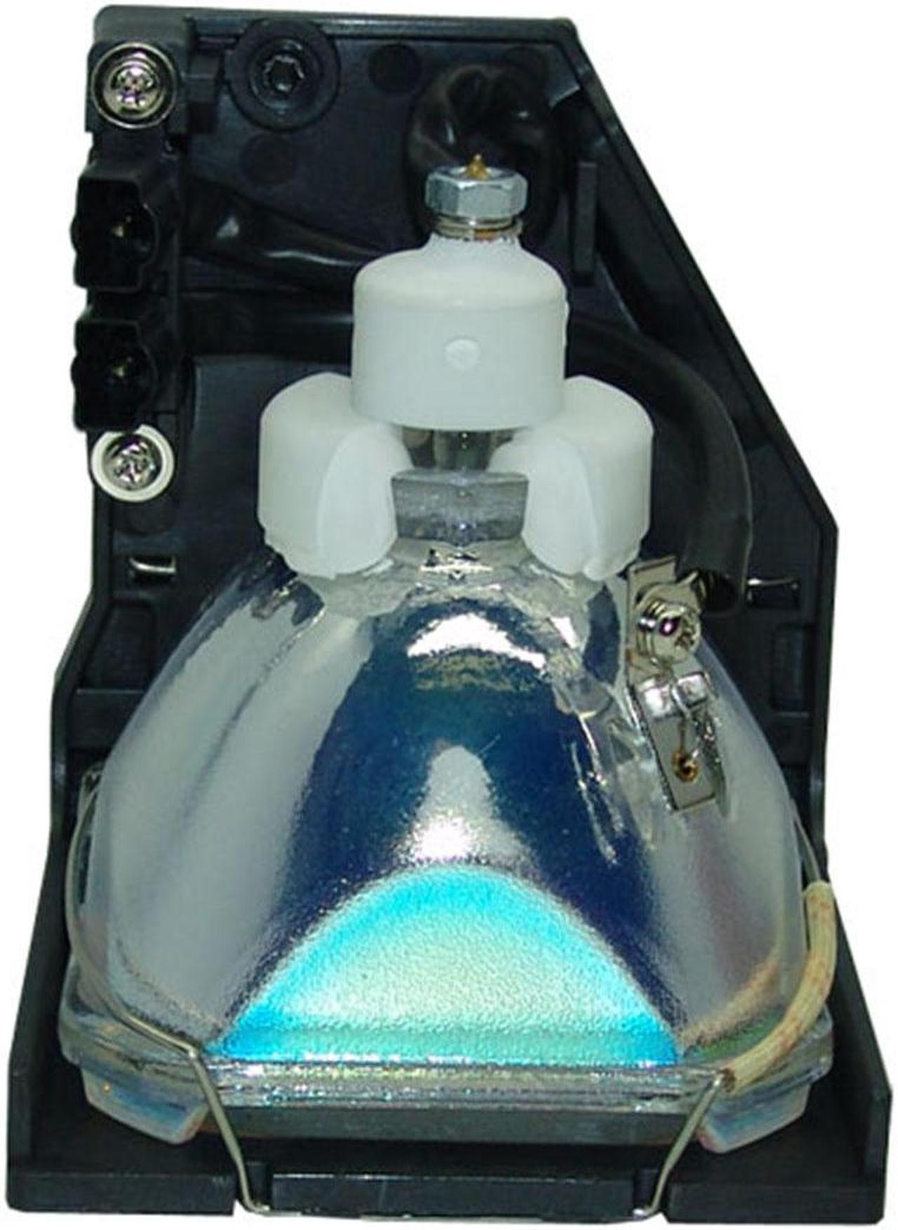 Alt view image 3 of 5 - Advanced Lamps Lamp & Housing for the Toshiba TLP-MT7U Projector - 90 Day Warranty