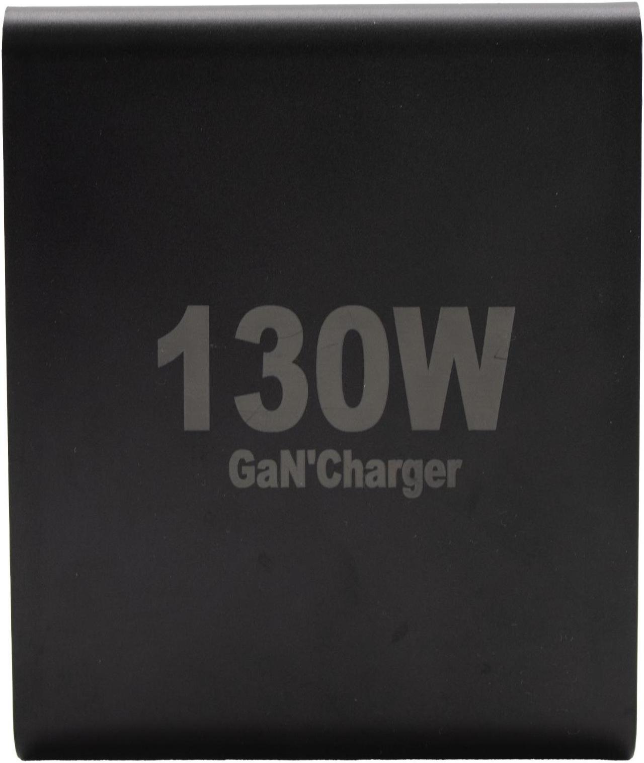 Alt view image 3 of 6 - Jaspertronics 130W USB-C Fast Charger - 4 Port Power Adapter for Laptops & Devices, High-Speed Charging, Intelligent Power Allocation, Compact & Portable, Ideal for Home, Office & Travel Use