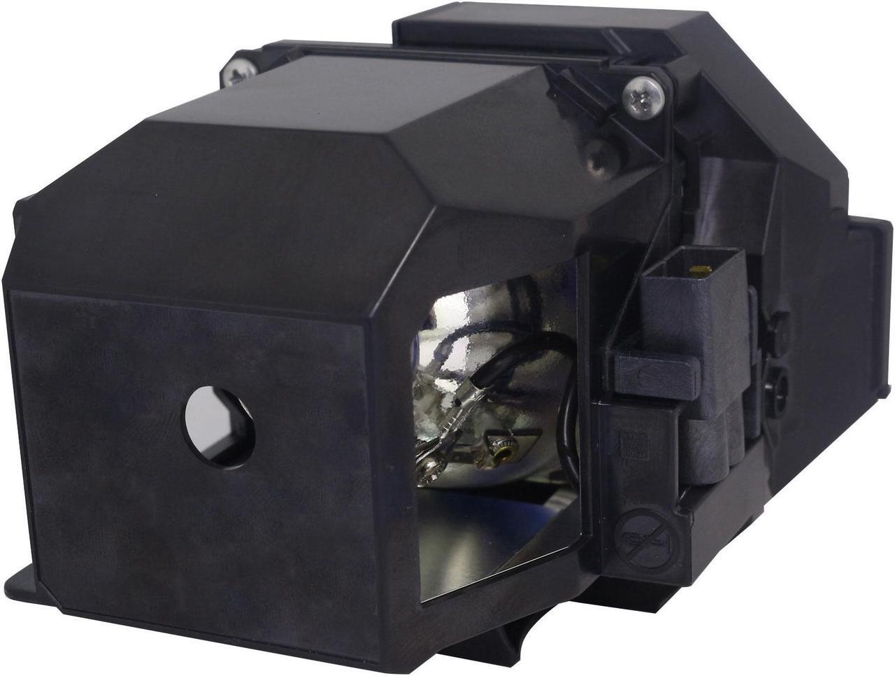 Alt view image 4 of 5 - Advanced Lamps Lamp & Housing for the Epson Home Cinema 2100 Projector