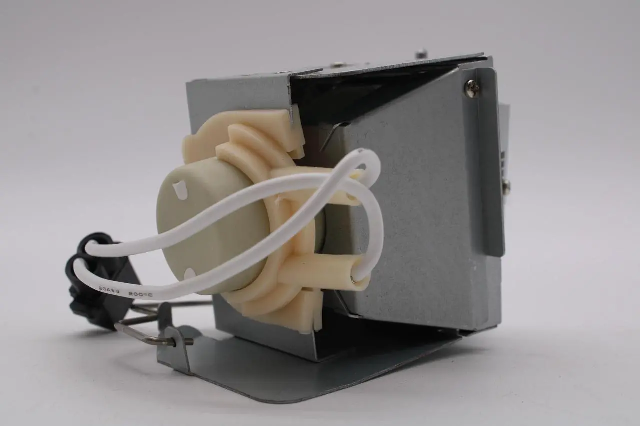 Alt view image 6 of 7 - Genuine AL NP35LP Lamp & Housing for NEC Projectors - 90 Day Warranty