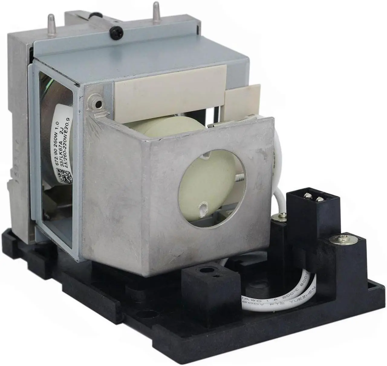 Alt view image 5 of 7 - Jaspertronics Original Lamp & Housing for the Optoma W319UST Projector with original specification and full lifespan bulb inside - 1 Year Warranty