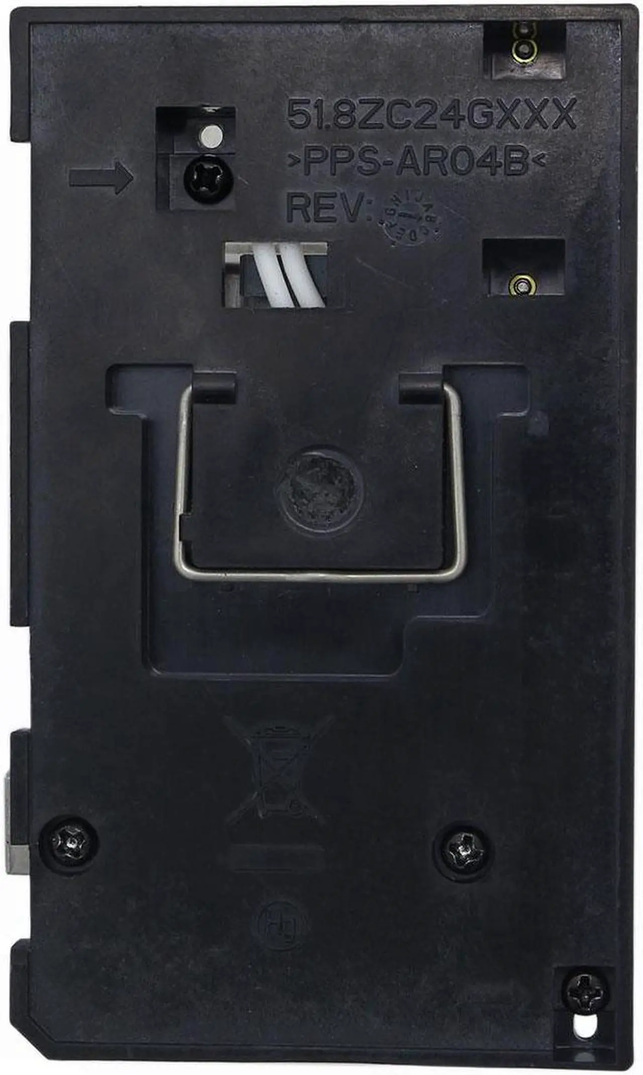 Alt view image 7 of 7 - Jaspertronics Original Lamp & Housing for the Optoma W319UST Projector with original specification and full lifespan bulb inside - 1 Year Warranty